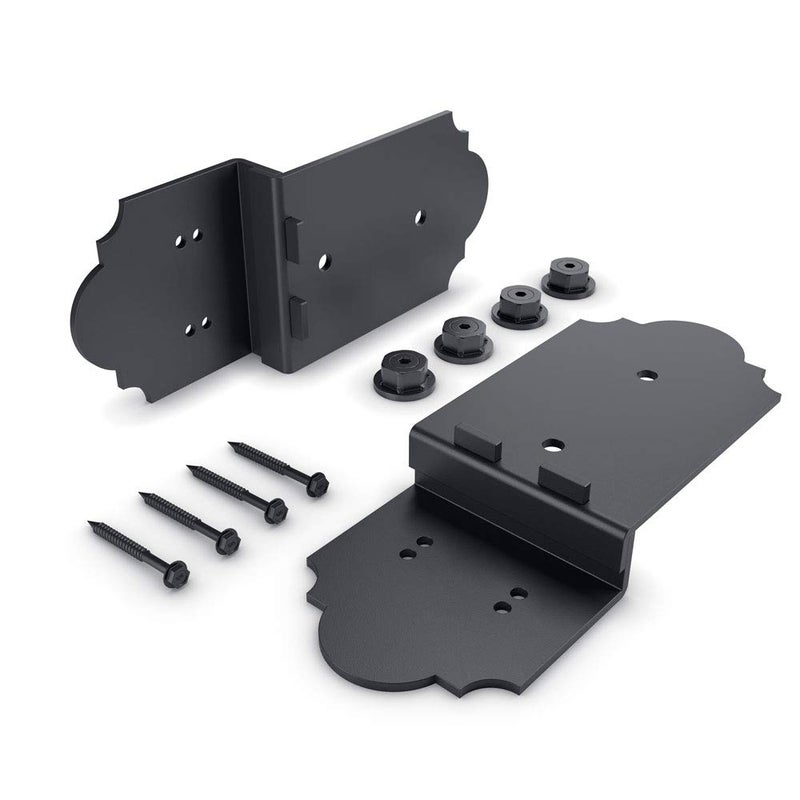 Ozco Building Products 56637 Laredo Sunset 8-inch Post to Beam Bolt Inline Connector, (2 per Pack) - Image 1